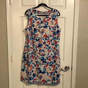 Talbots Summer Dress 1X EUC